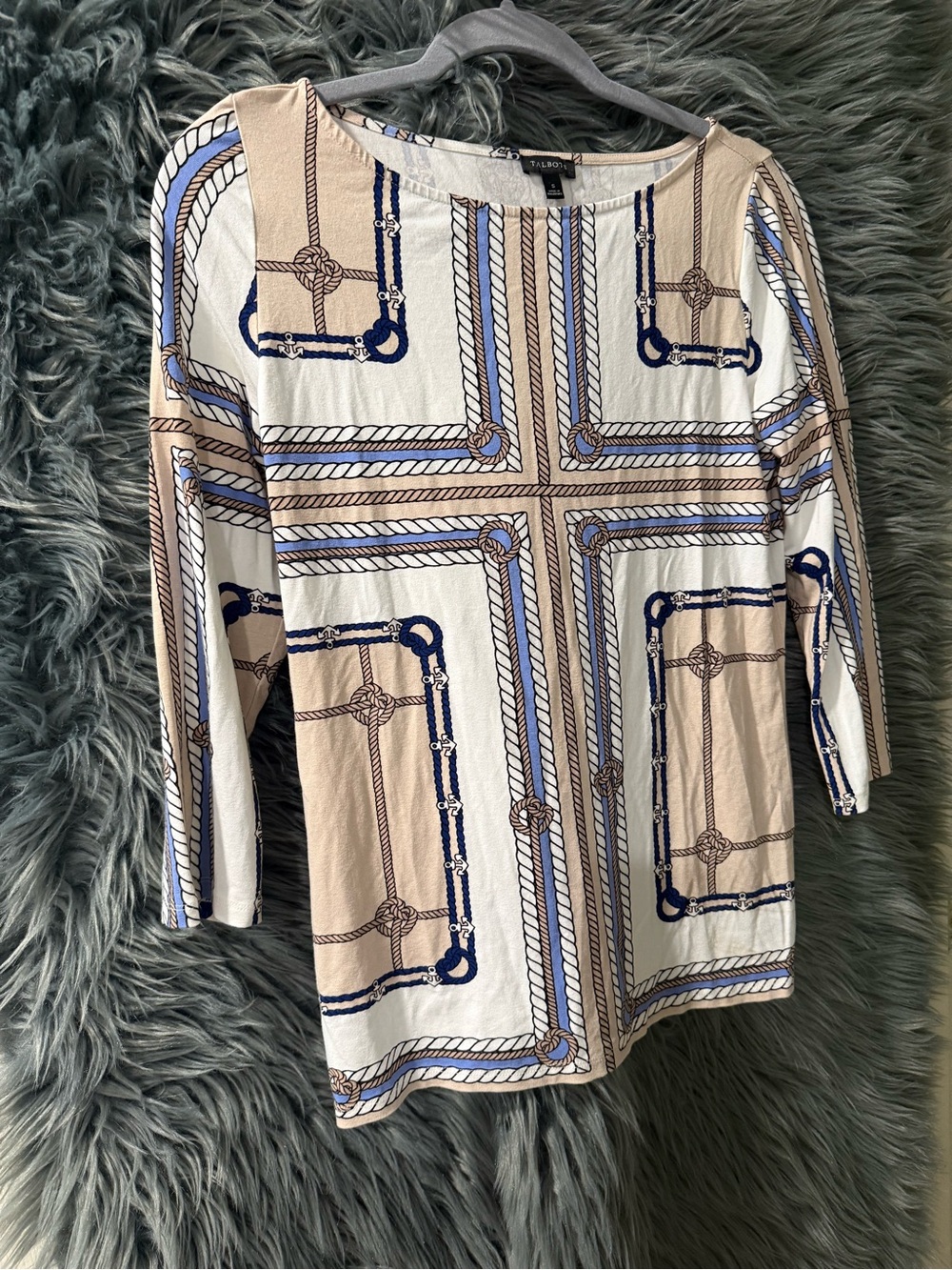 Talbot’s Blouse - Size Small | Color: Beige
